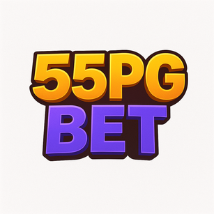 55pg bet Logo